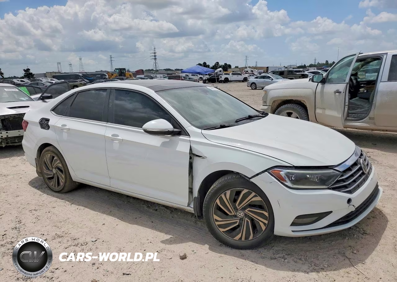 2019 Volkswagen Jetta Sel Premium VIN:3VWGB7BU3KM257331 - 4