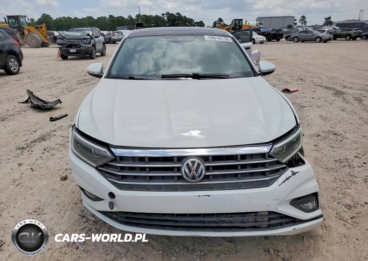 2019 Volkswagen Jetta Sel Premium VIN:3VWGB7BU3KM257331 - 5