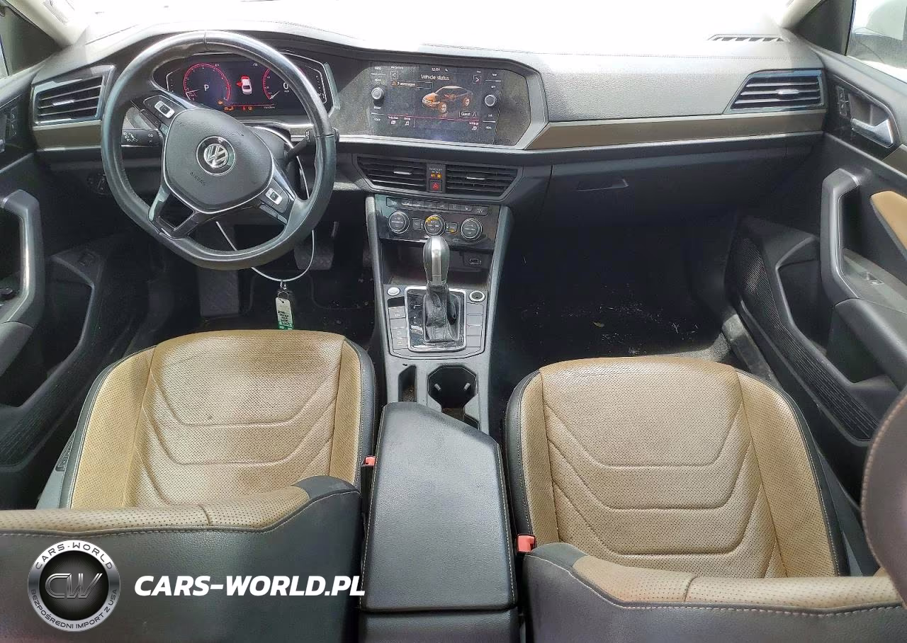 2019 Volkswagen Jetta Sel Premium VIN:3VWGB7BU3KM257331 - 8