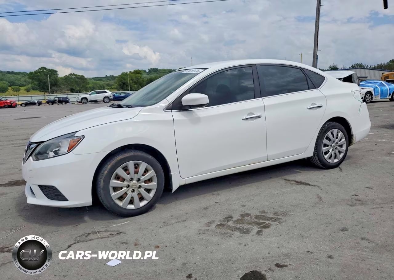 2019 Nissan Sentra S