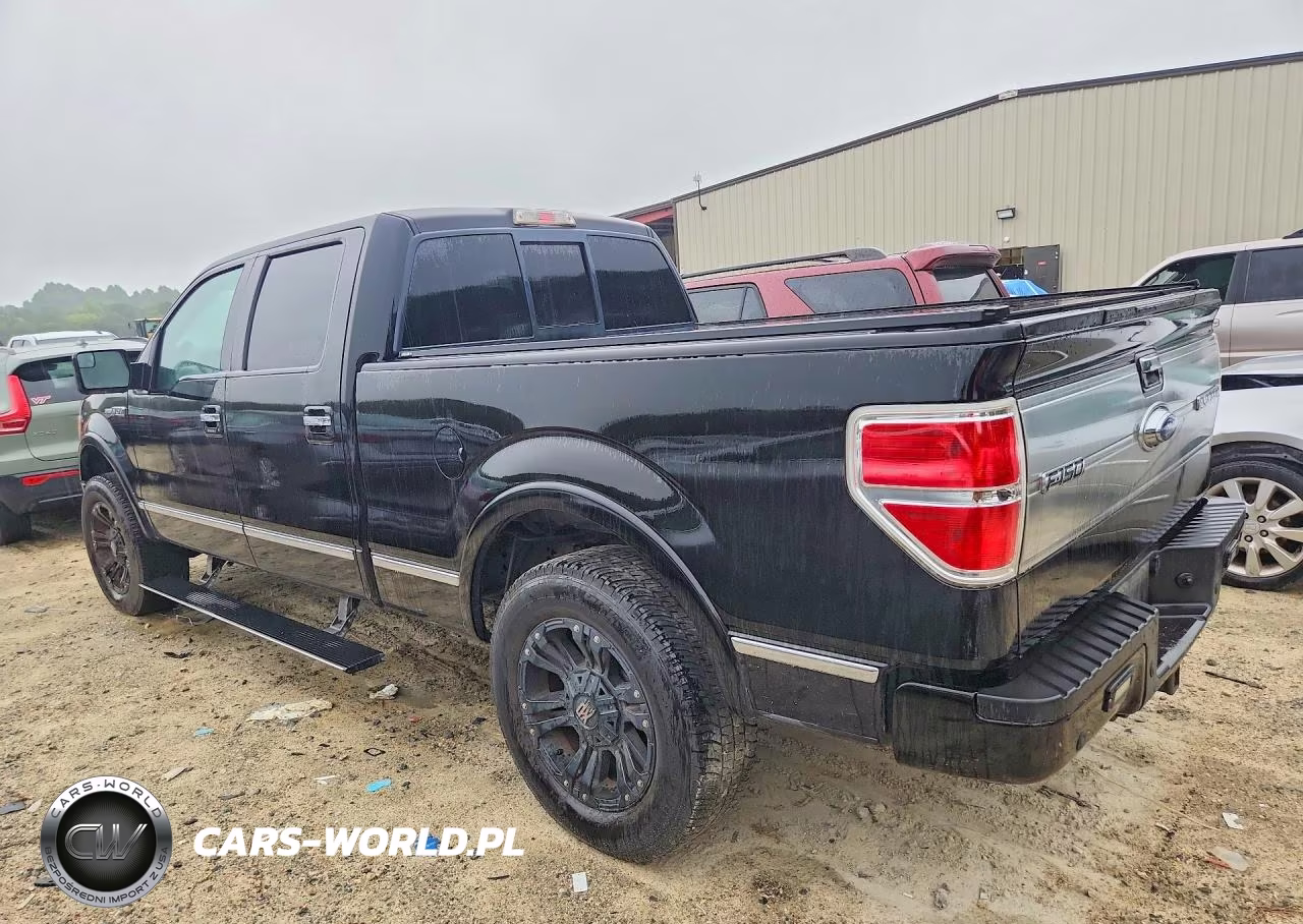 2011 Ford 12 Pass Va VIN:1FTFW1EF9BFD05802 - 2