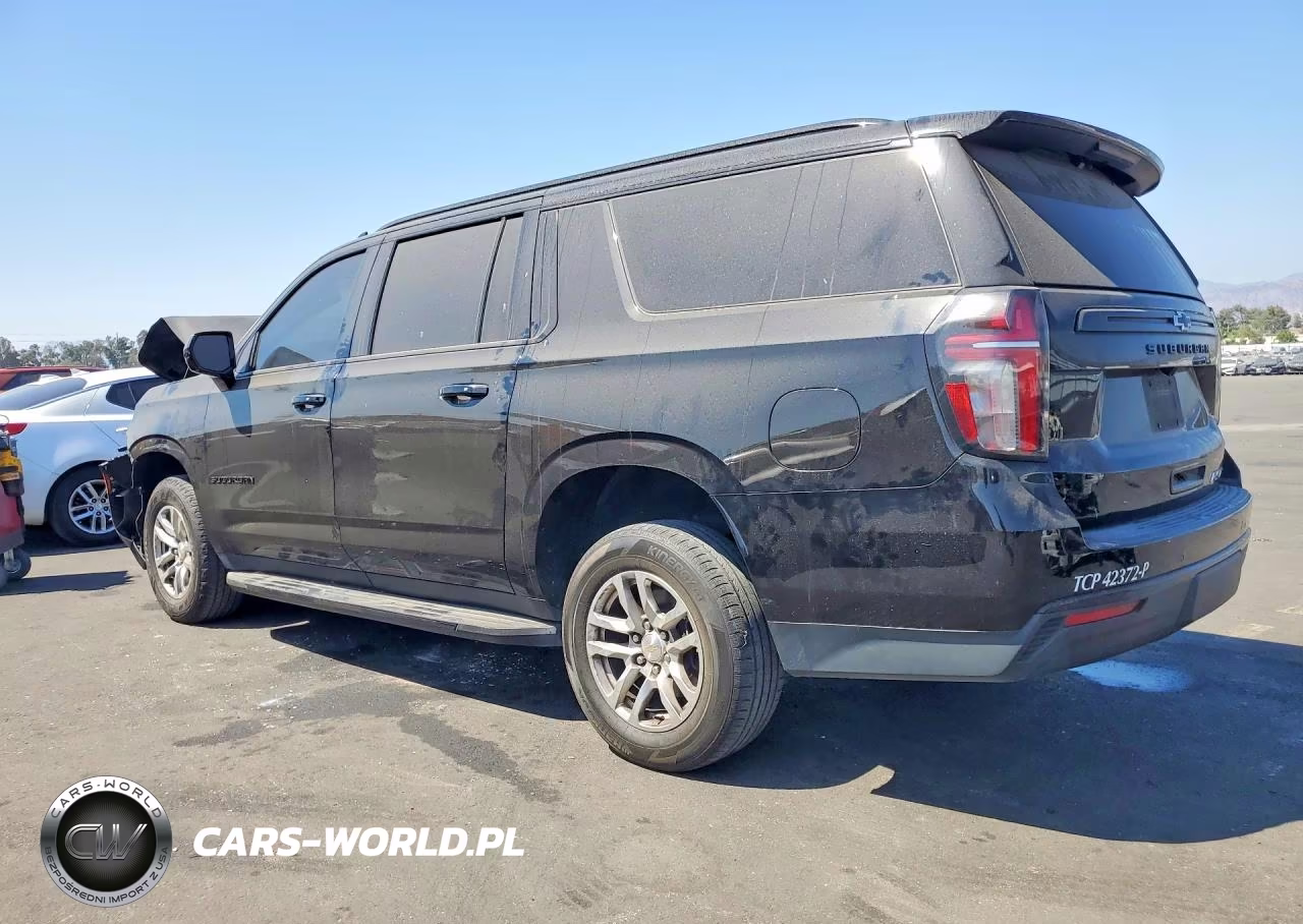2023 Chevrolet Suburban K1500 Rst VIN:1GNSKEKD5PR108689 - 2