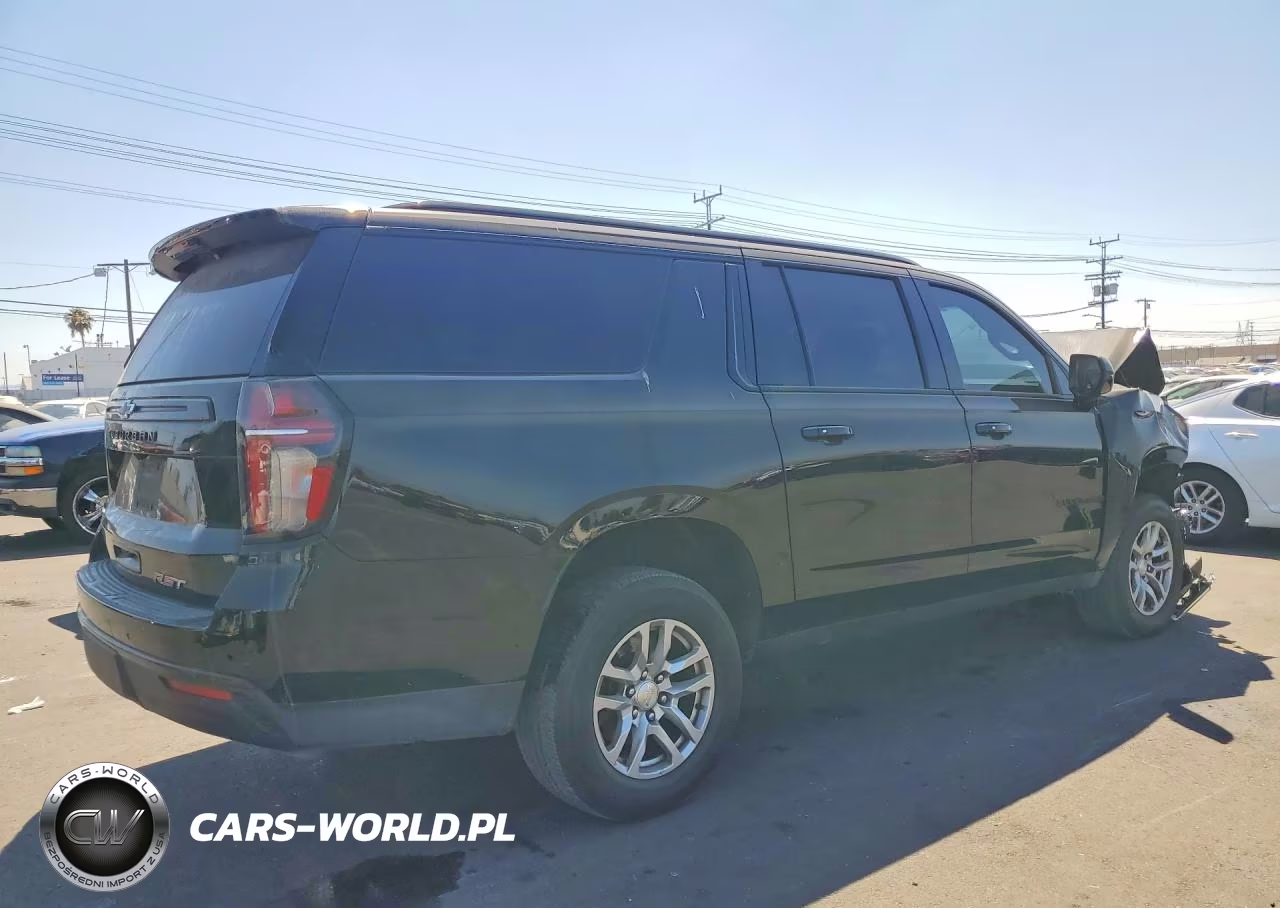 2023 Chevrolet Suburban K1500 Rst VIN:1GNSKEKD5PR108689 - 3