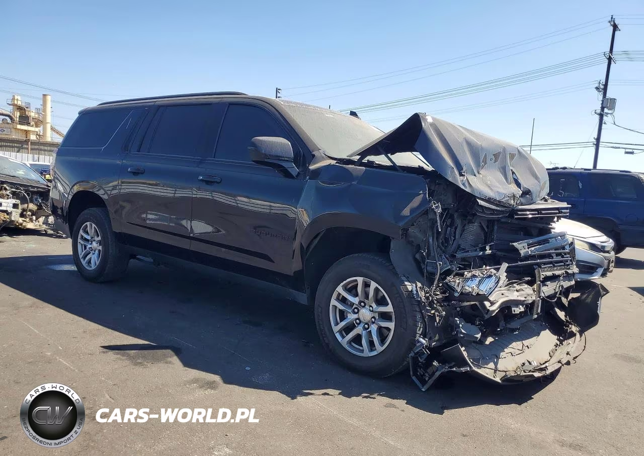 2023 Chevrolet Suburban K1500 Rst VIN:1GNSKEKD5PR108689 - 4