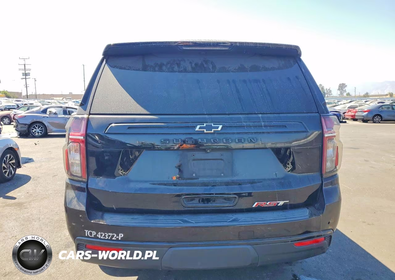 2023 Chevrolet Suburban K1500 Rst VIN:1GNSKEKD5PR108689 - 6