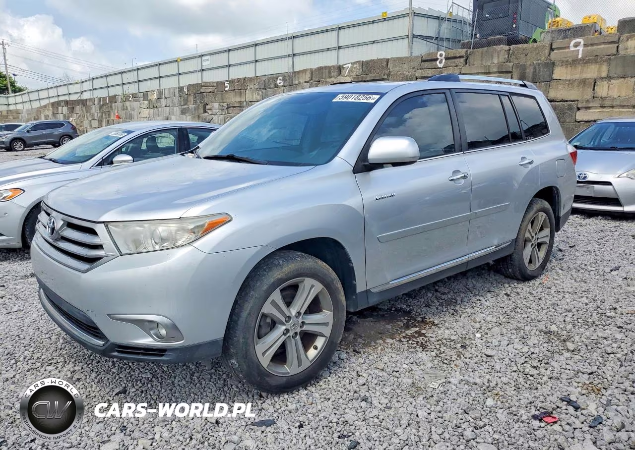 2012 Toyota Highlander Limited