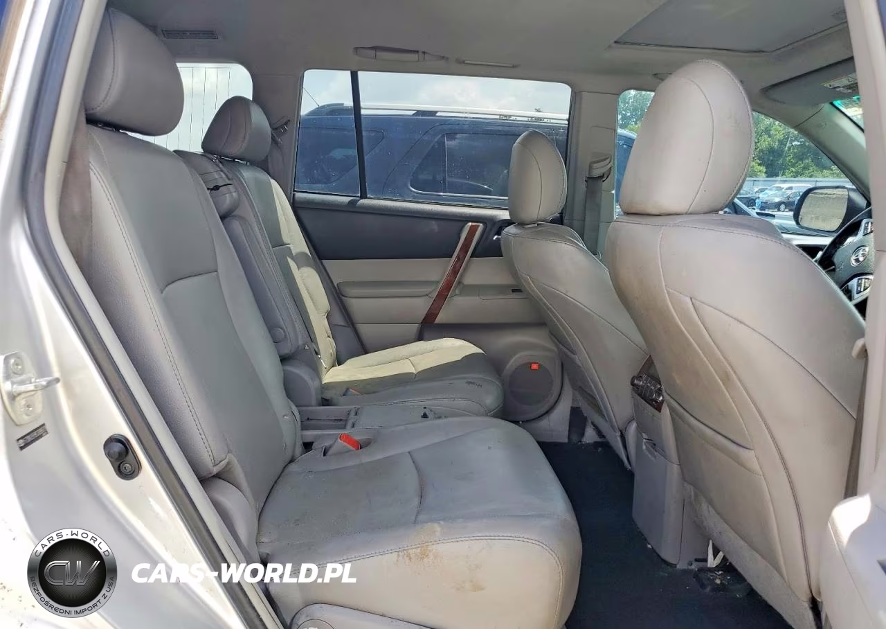 2012 Toyota Highlander Limited VIN:5TDDK3EH9CS099379 - 11