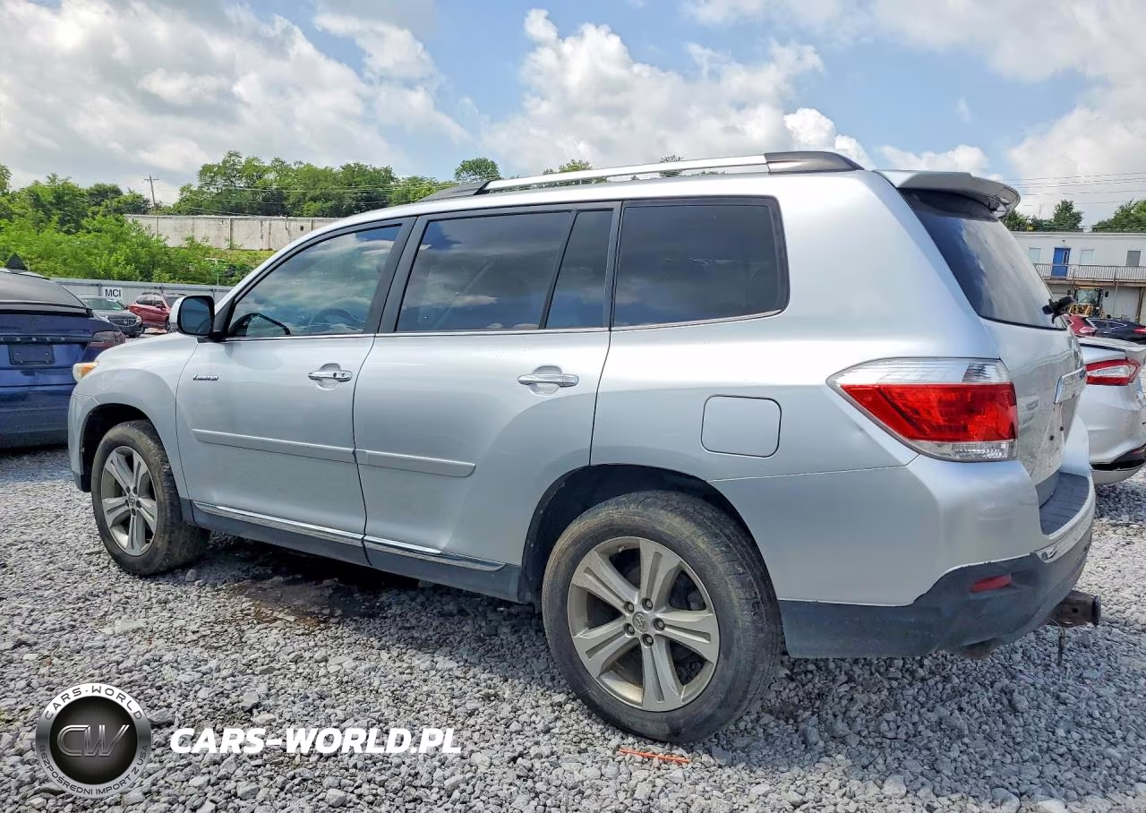 2012 Toyota Highlander Limited VIN:5TDDK3EH9CS099379 - 2