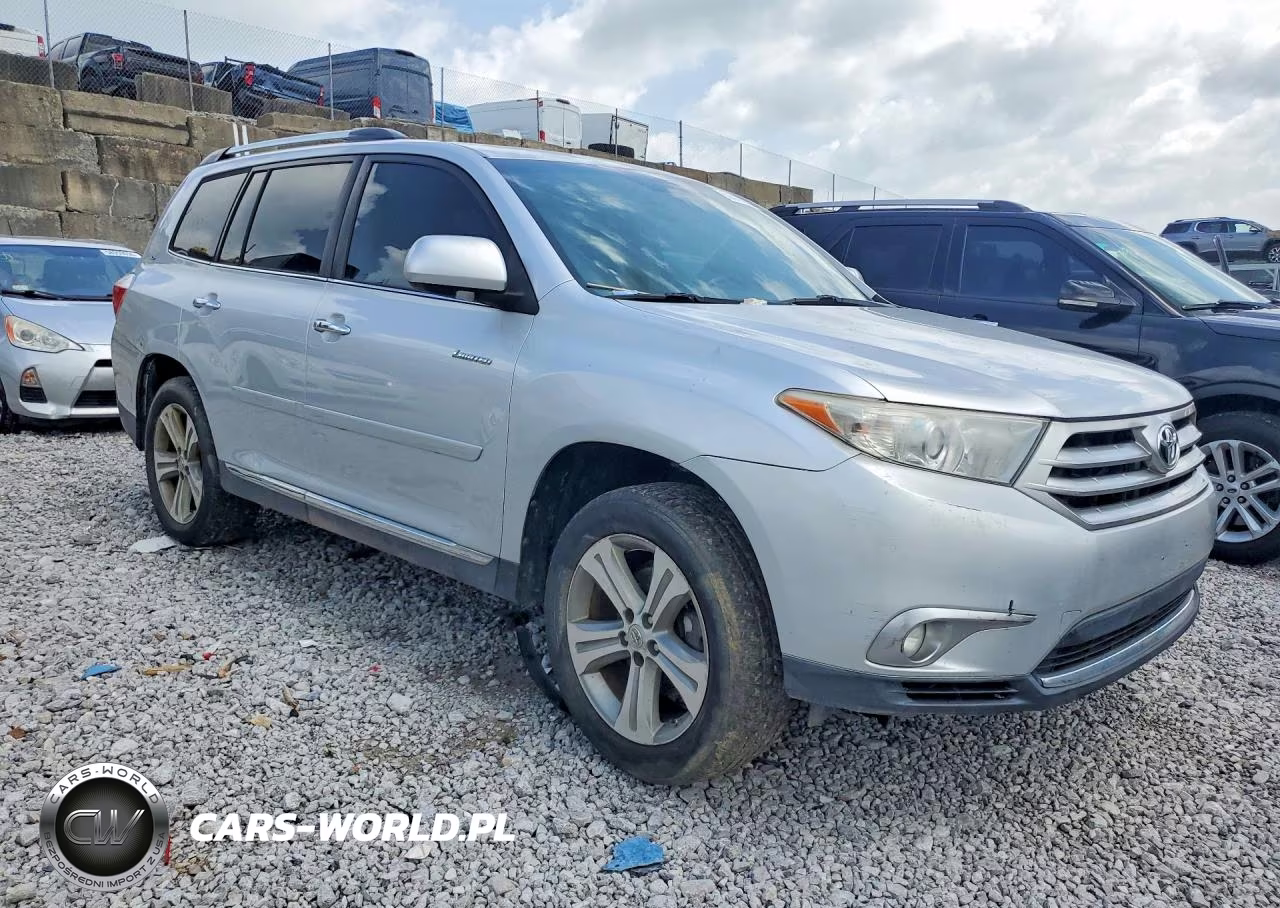 2012 Toyota Highlander Limited VIN:5TDDK3EH9CS099379 - 4