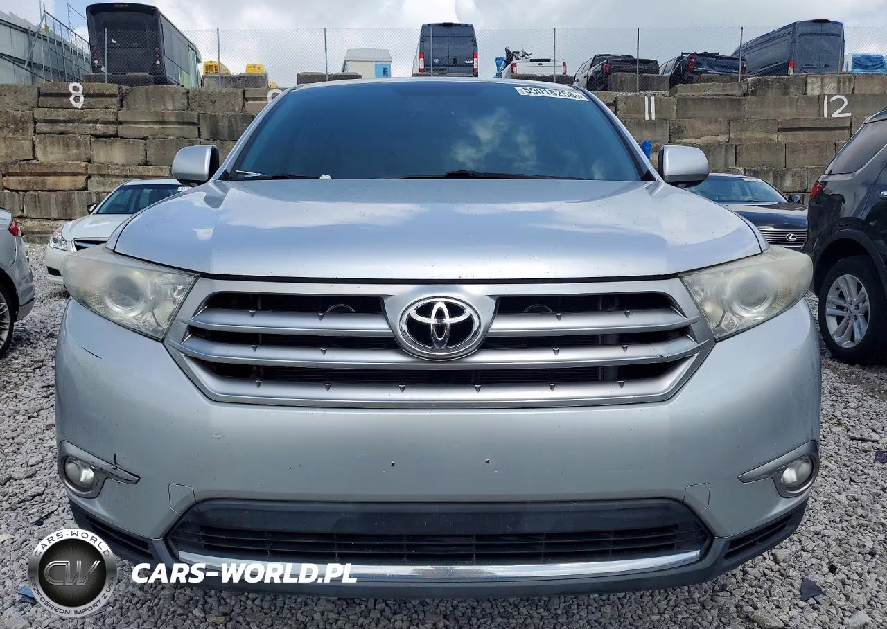 2012 Toyota Highlander Limited VIN:5TDDK3EH9CS099379 - 5