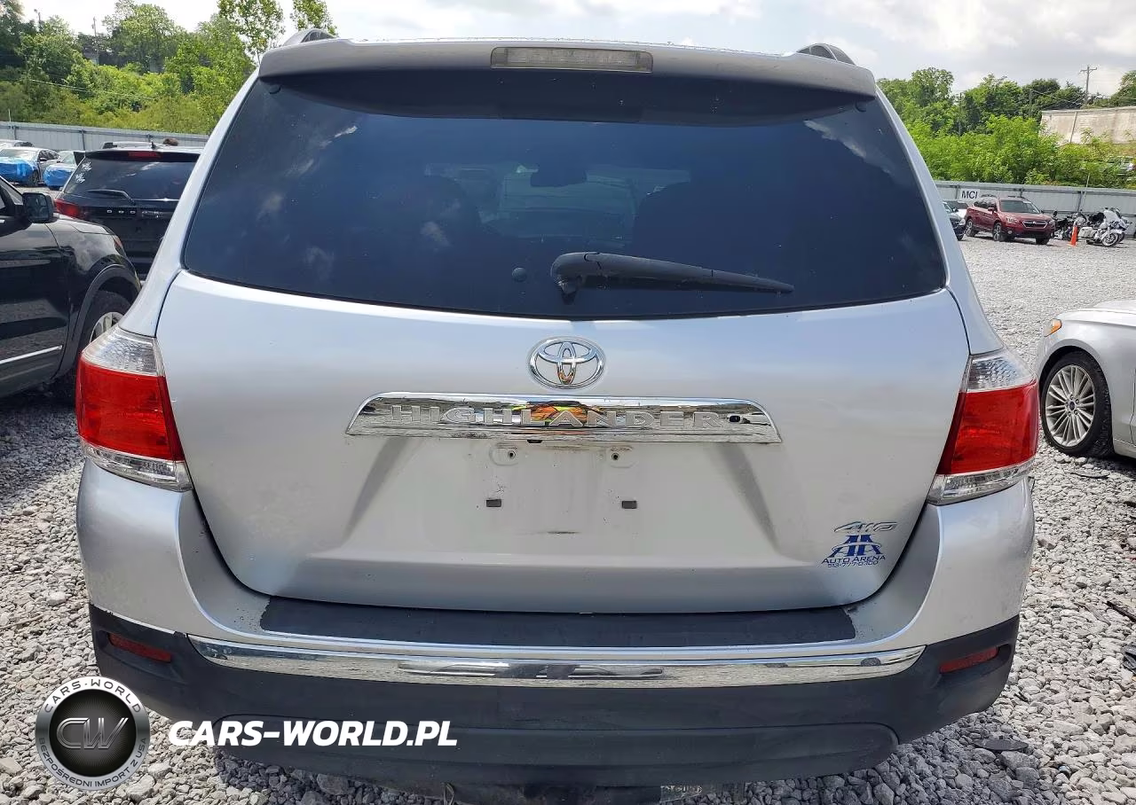 2012 Toyota Highlander Limited VIN:5TDDK3EH9CS099379 - 6
