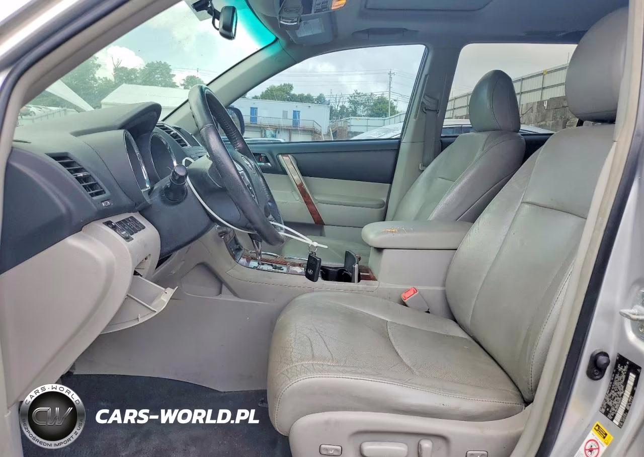 2012 Toyota Highlander Limited VIN:5TDDK3EH9CS099379 - 7