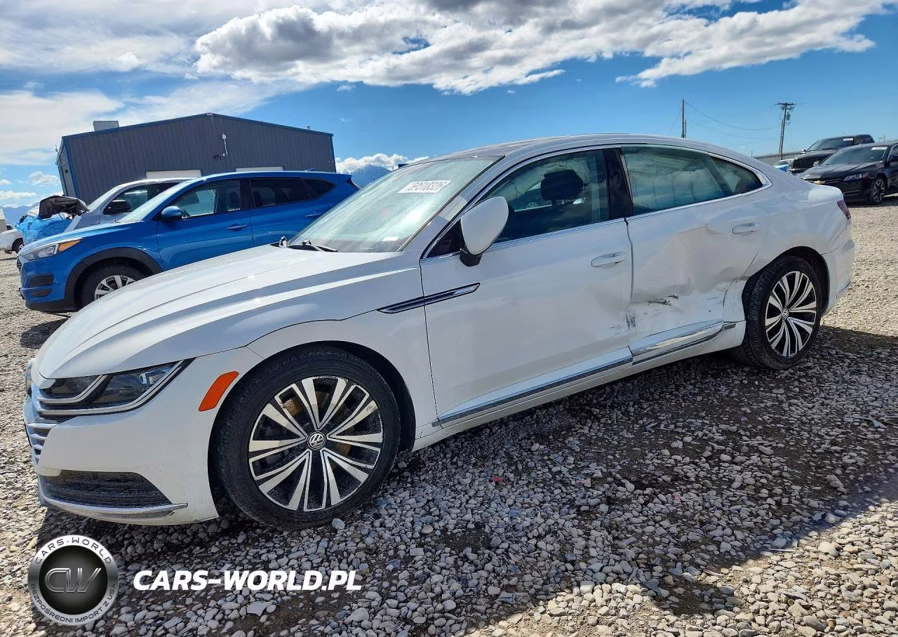 2019 Volkswagen Arteon Sel VIN:WVWDR7AN1KE020094 - 1
