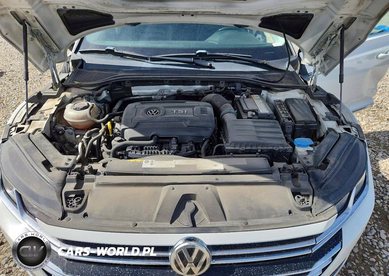 2019 Volkswagen Arteon Sel VIN:WVWDR7AN1KE020094 - 11