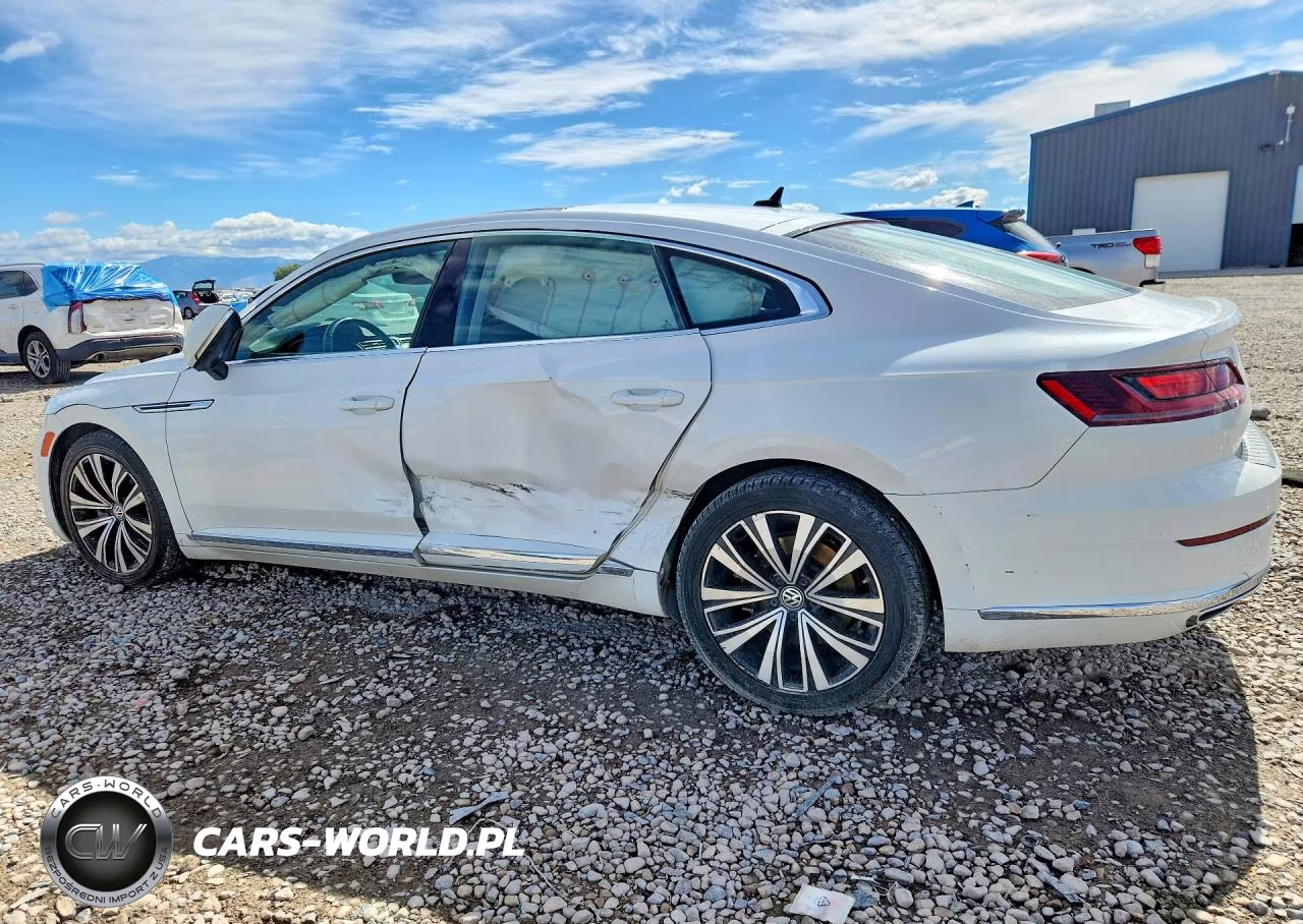 2019 Volkswagen Arteon Sel VIN:WVWDR7AN1KE020094 - 2