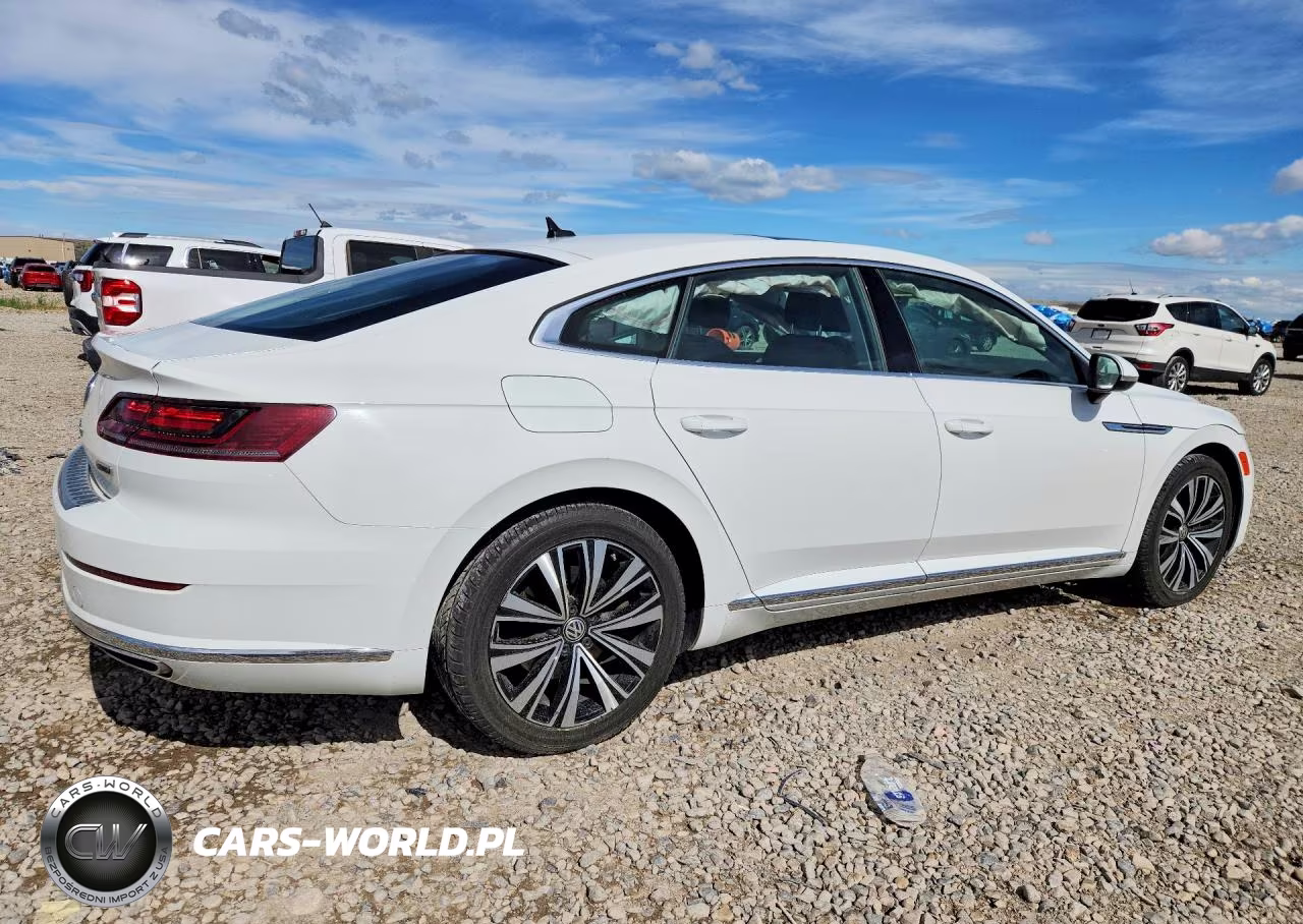 2019 Volkswagen Arteon Sel VIN:WVWDR7AN1KE020094 - 3
