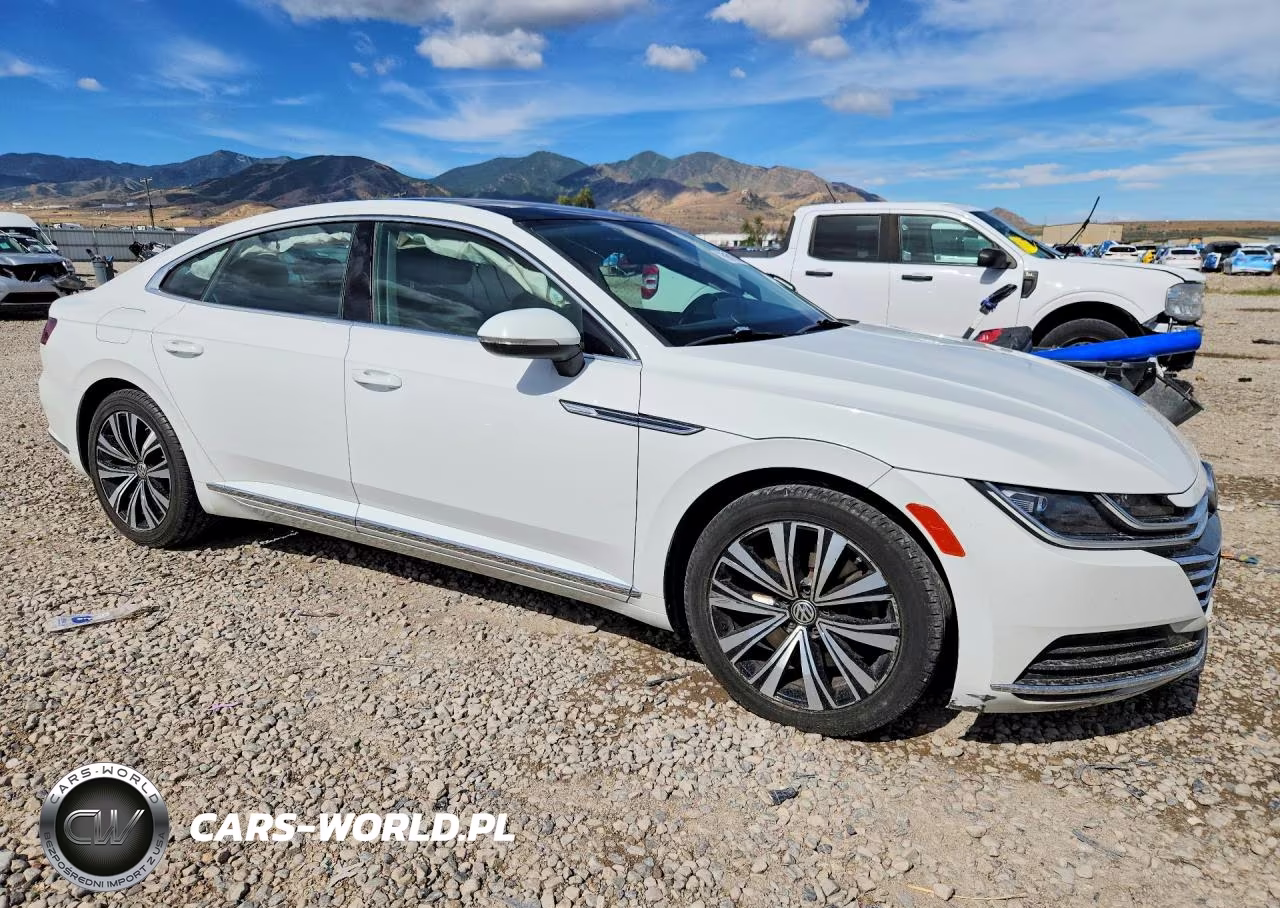 2019 Volkswagen Arteon Sel VIN:WVWDR7AN1KE020094 - 4