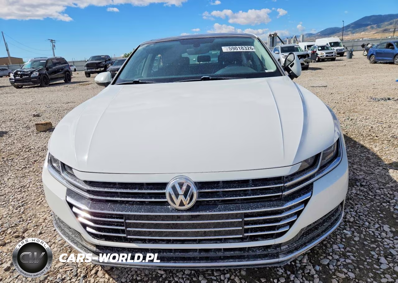 2019 Volkswagen Arteon Sel VIN:WVWDR7AN1KE020094 - 5