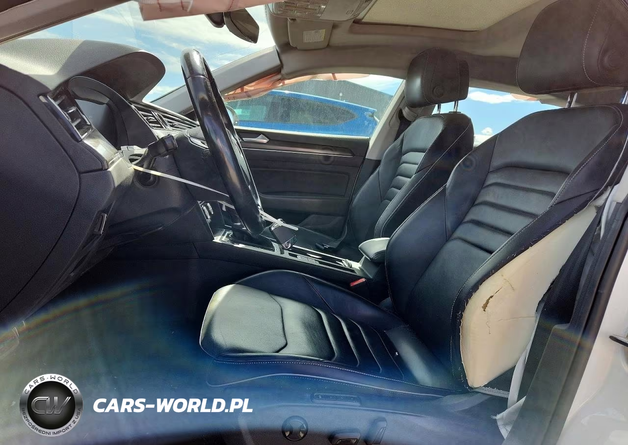 2019 Volkswagen Arteon Sel VIN:WVWDR7AN1KE020094 - 7