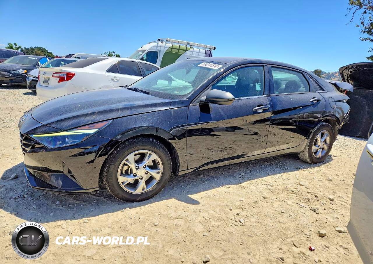 2021 Hyundai Elantra Se