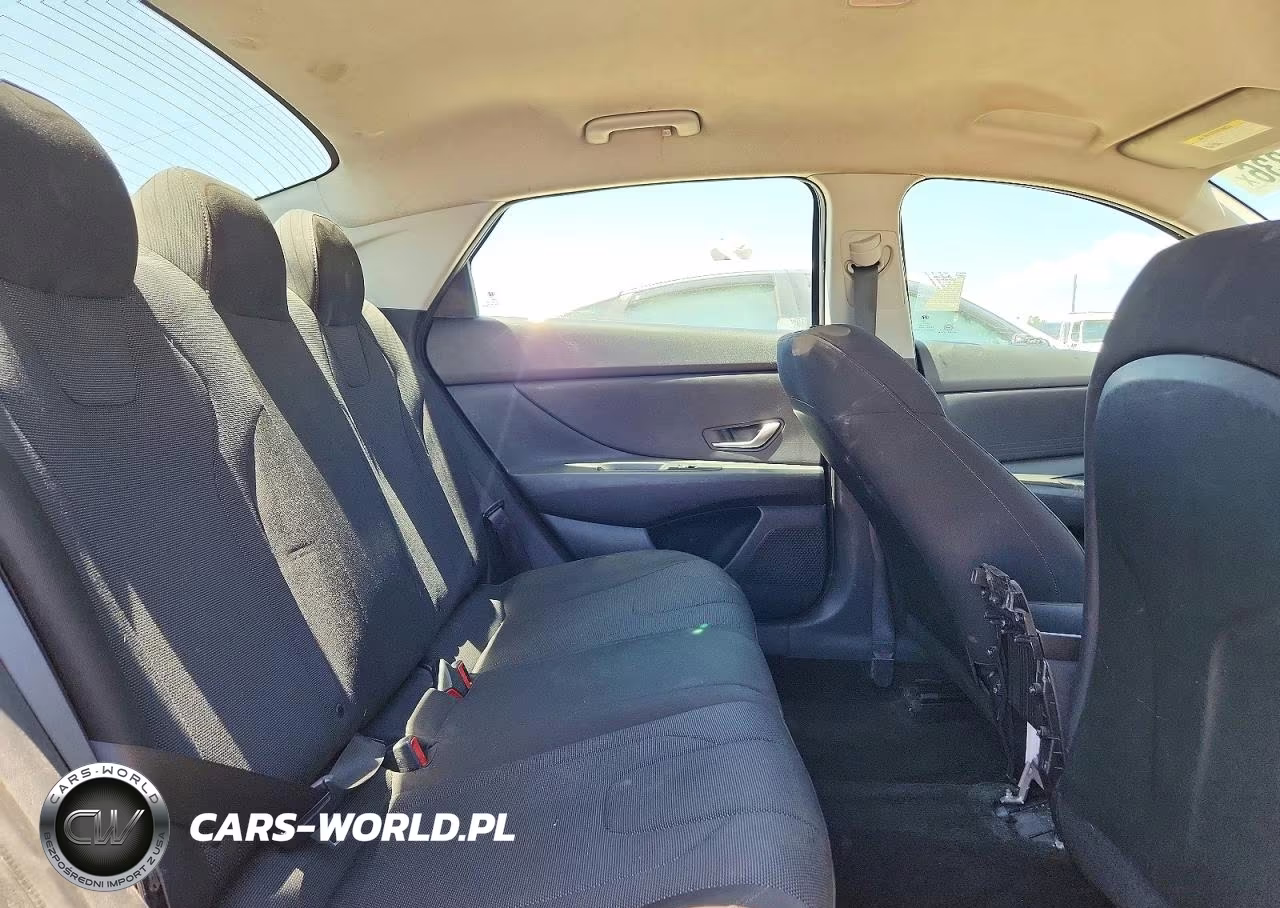 2021 Hyundai Elantra Se VIN:5NPLL4AG8MH017175 - 10