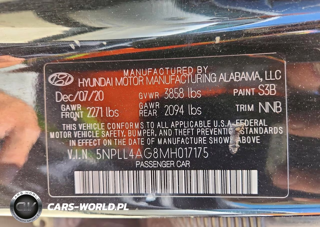 2021 Hyundai Elantra Se VIN:5NPLL4AG8MH017175 - 13