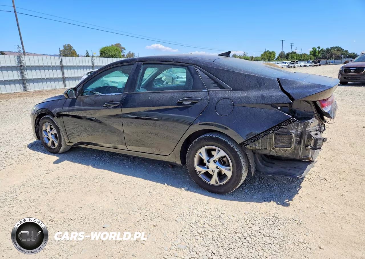 2021 Hyundai Elantra Se VIN:5NPLL4AG8MH017175 - 2