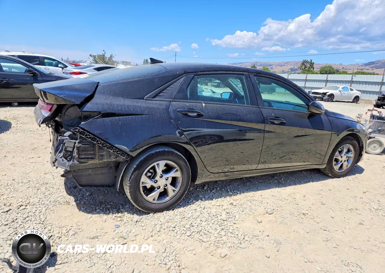 2021 Hyundai Elantra Se VIN:5NPLL4AG8MH017175 - 3