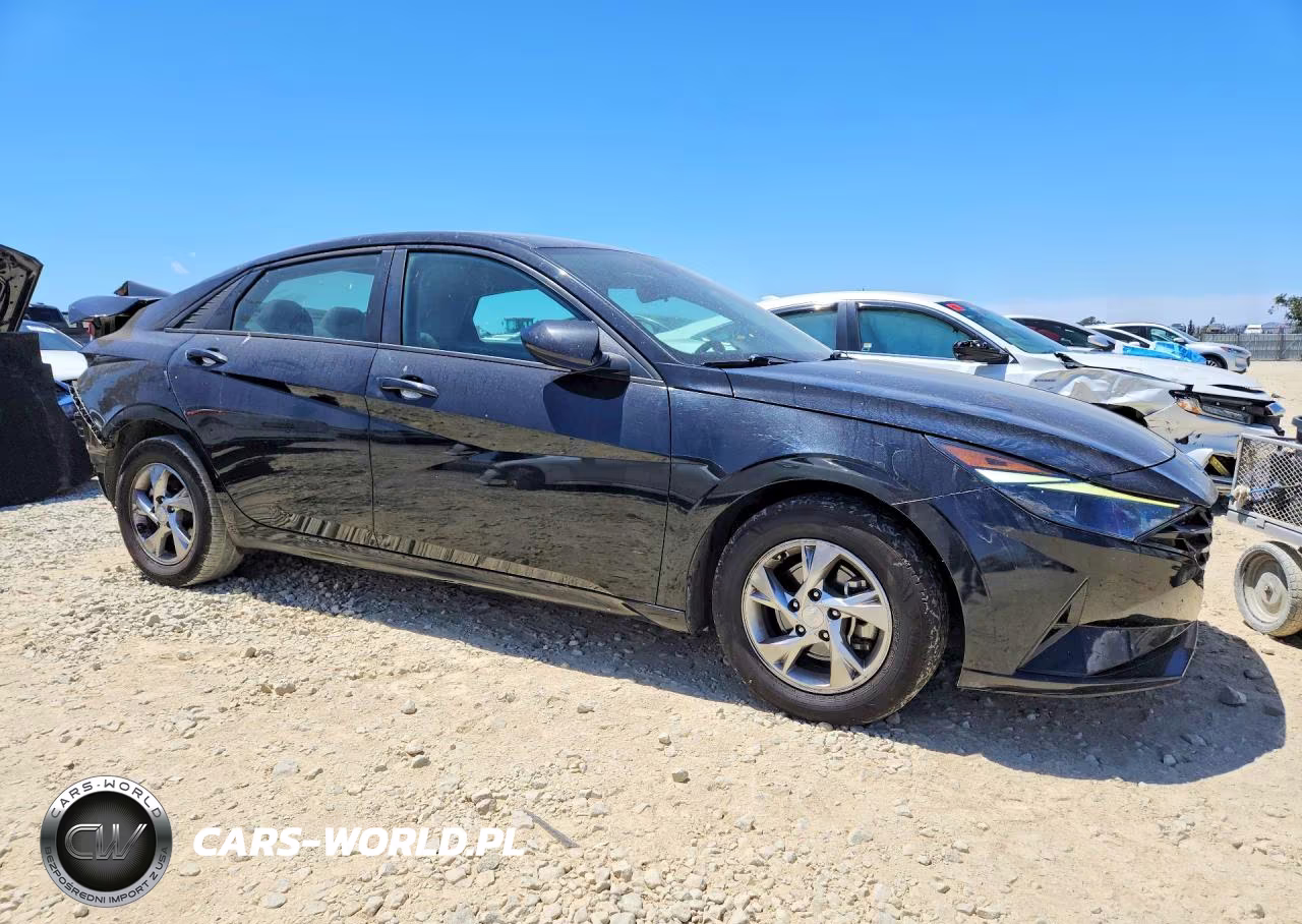 2021 Hyundai Elantra Se VIN:5NPLL4AG8MH017175 - 4
