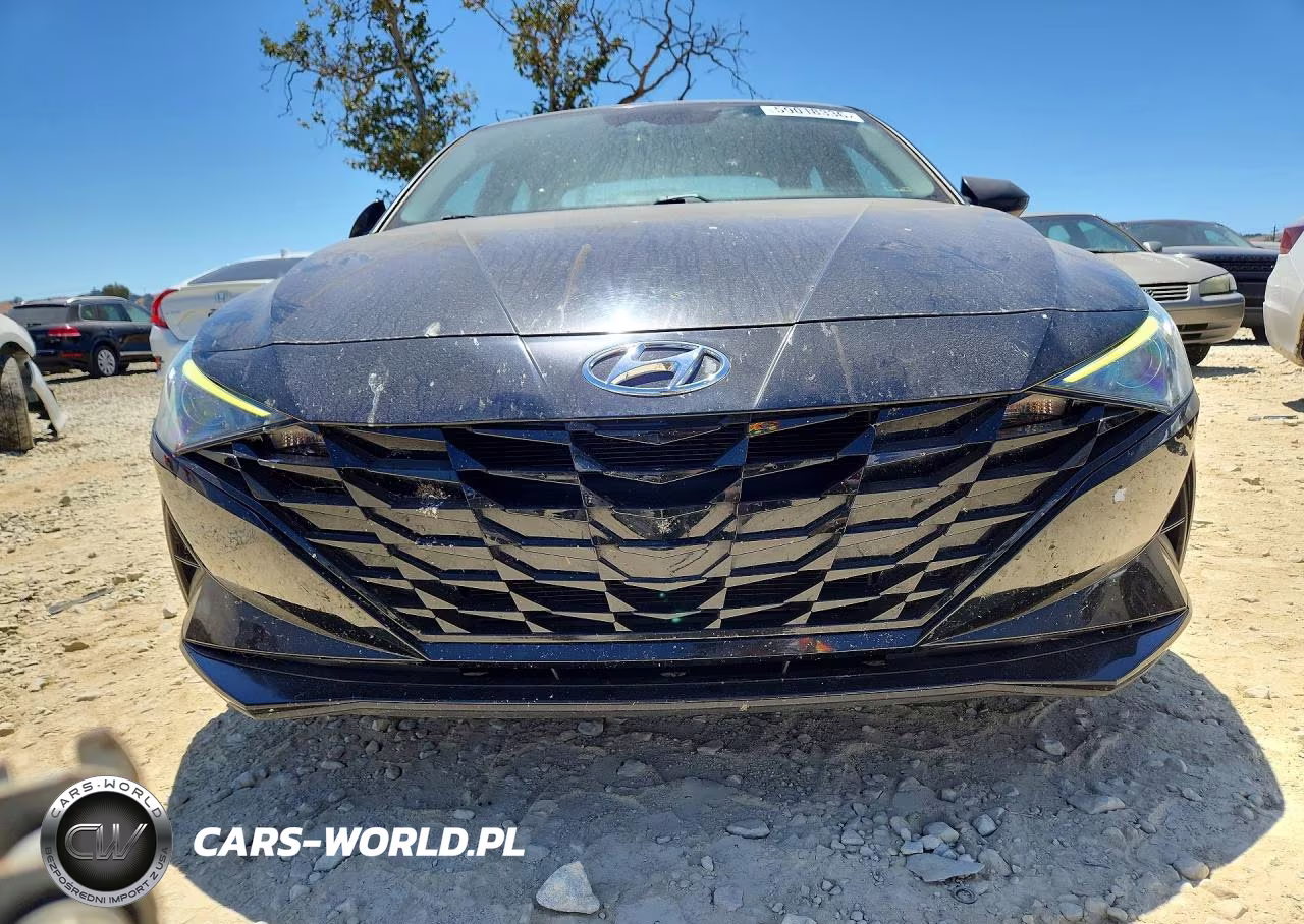 2021 Hyundai Elantra Se VIN:5NPLL4AG8MH017175 - 5