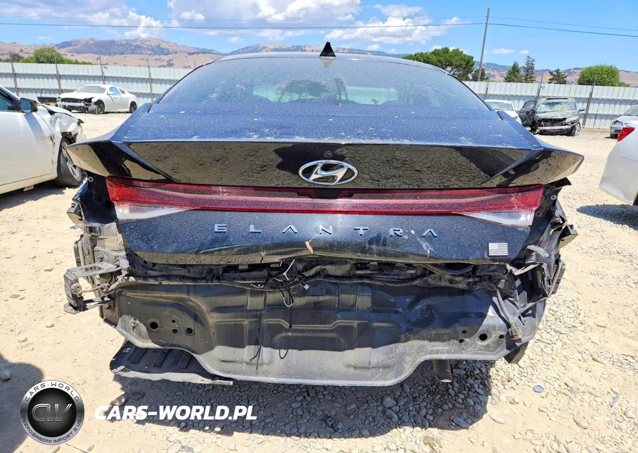 2021 Hyundai Elantra Se VIN:5NPLL4AG8MH017175 - 6