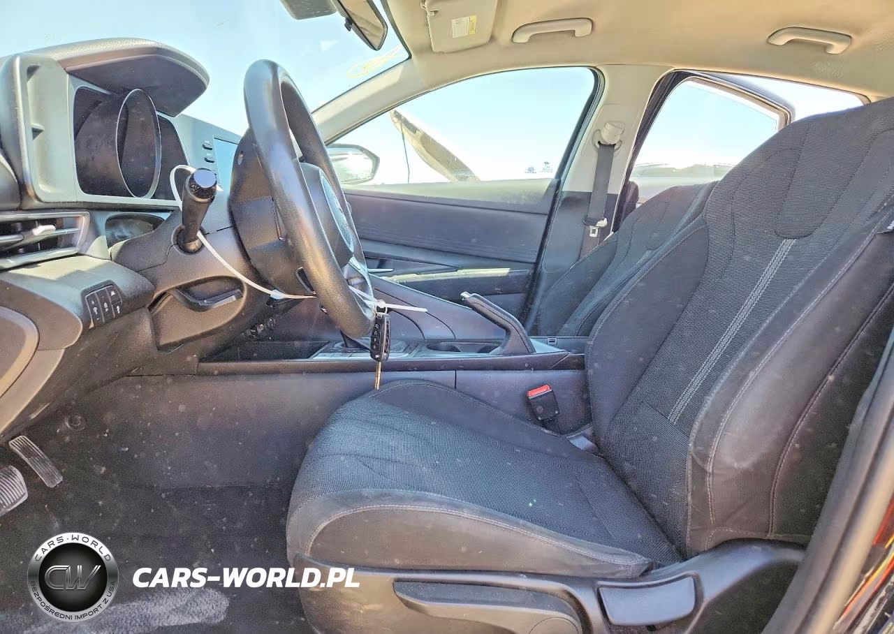 2021 Hyundai Elantra Se VIN:5NPLL4AG8MH017175 - 7