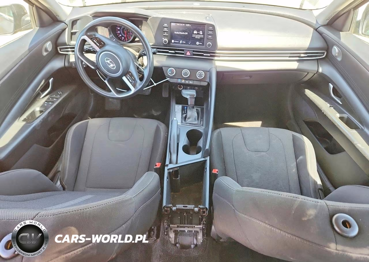 2021 Hyundai Elantra Se VIN:5NPLL4AG8MH017175 - 8