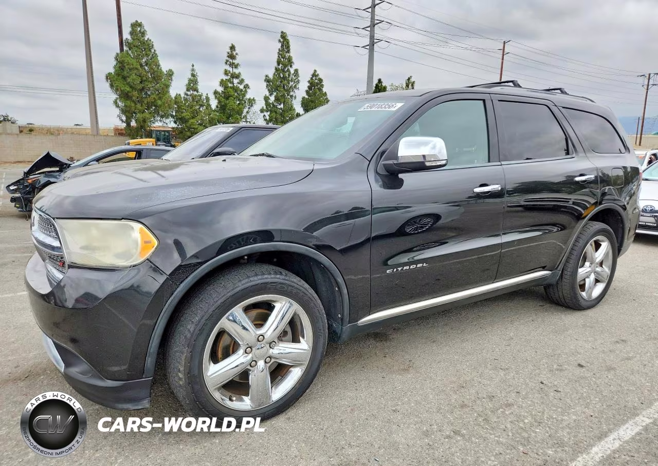 2012 Dodge Durango Citadel