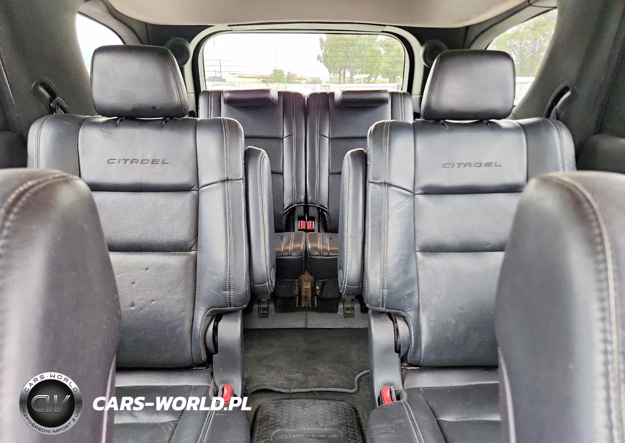 2012 Dodge Durango Citadel VIN:1C4RDHEG4CC257908 - 10