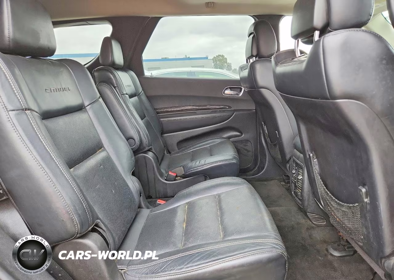 2012 Dodge Durango Citadel VIN:1C4RDHEG4CC257908 - 11