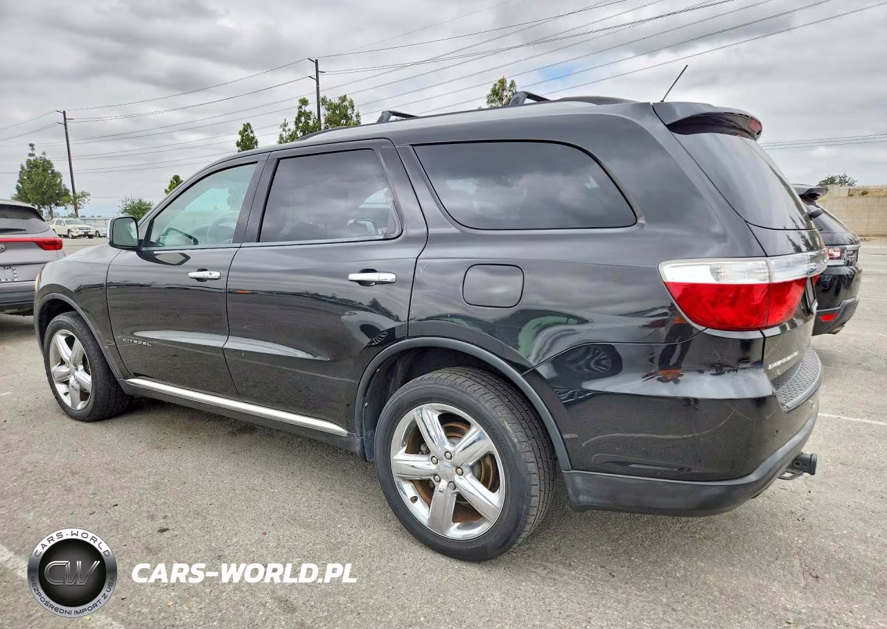 2012 Dodge Durango Citadel VIN:1C4RDHEG4CC257908 - 2