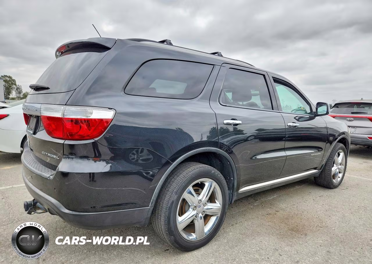 2012 Dodge Durango Citadel VIN:1C4RDHEG4CC257908 - 3