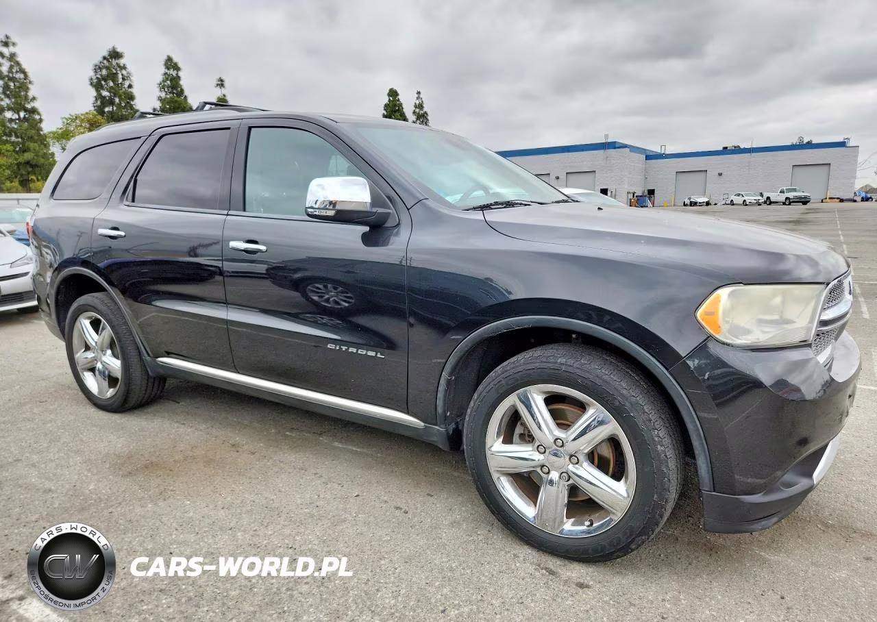 2012 Dodge Durango Citadel VIN:1C4RDHEG4CC257908 - 4