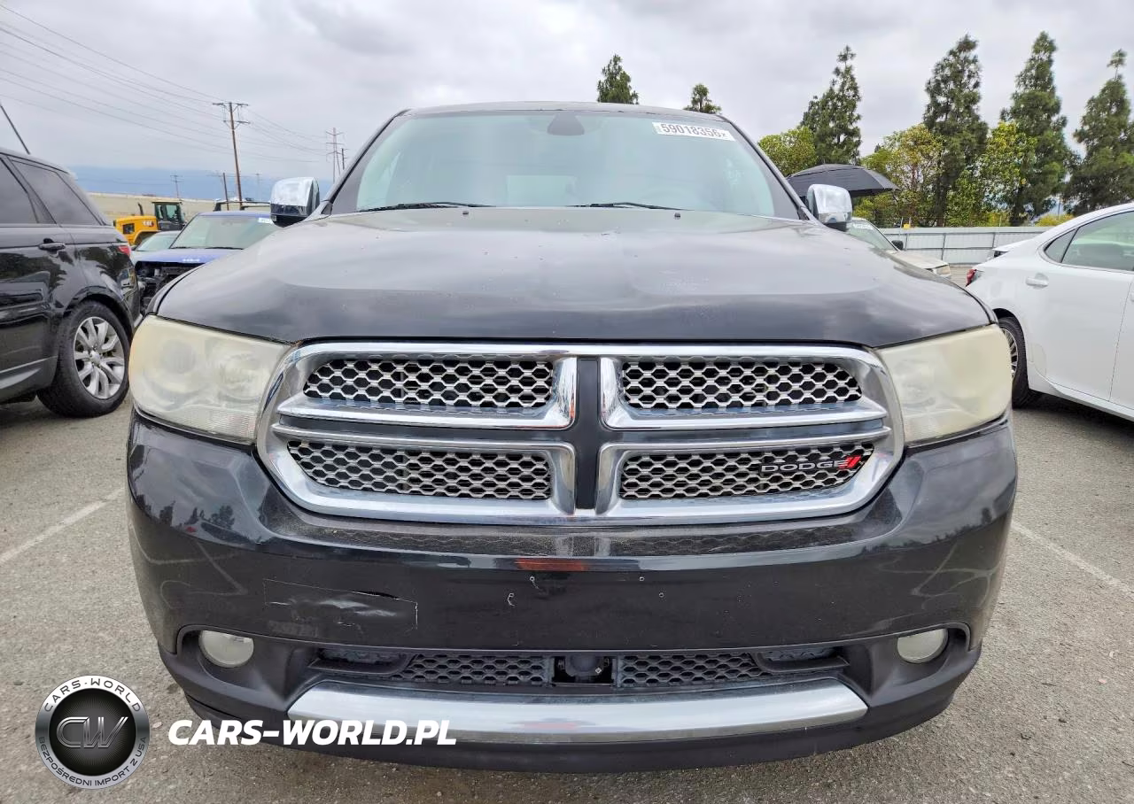 2012 Dodge Durango Citadel VIN:1C4RDHEG4CC257908 - 5