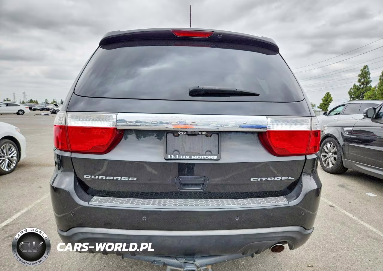 2012 Dodge Durango Citadel VIN:1C4RDHEG4CC257908 - 6