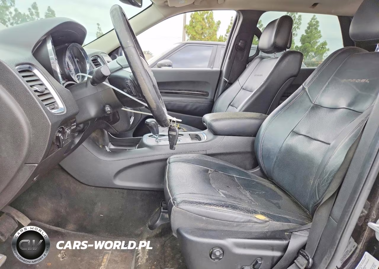 2012 Dodge Durango Citadel VIN:1C4RDHEG4CC257908 - 7