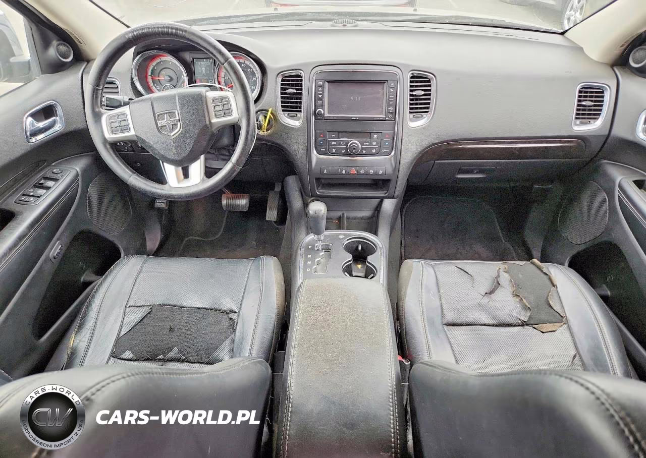2012 Dodge Durango Citadel VIN:1C4RDHEG4CC257908 - 8