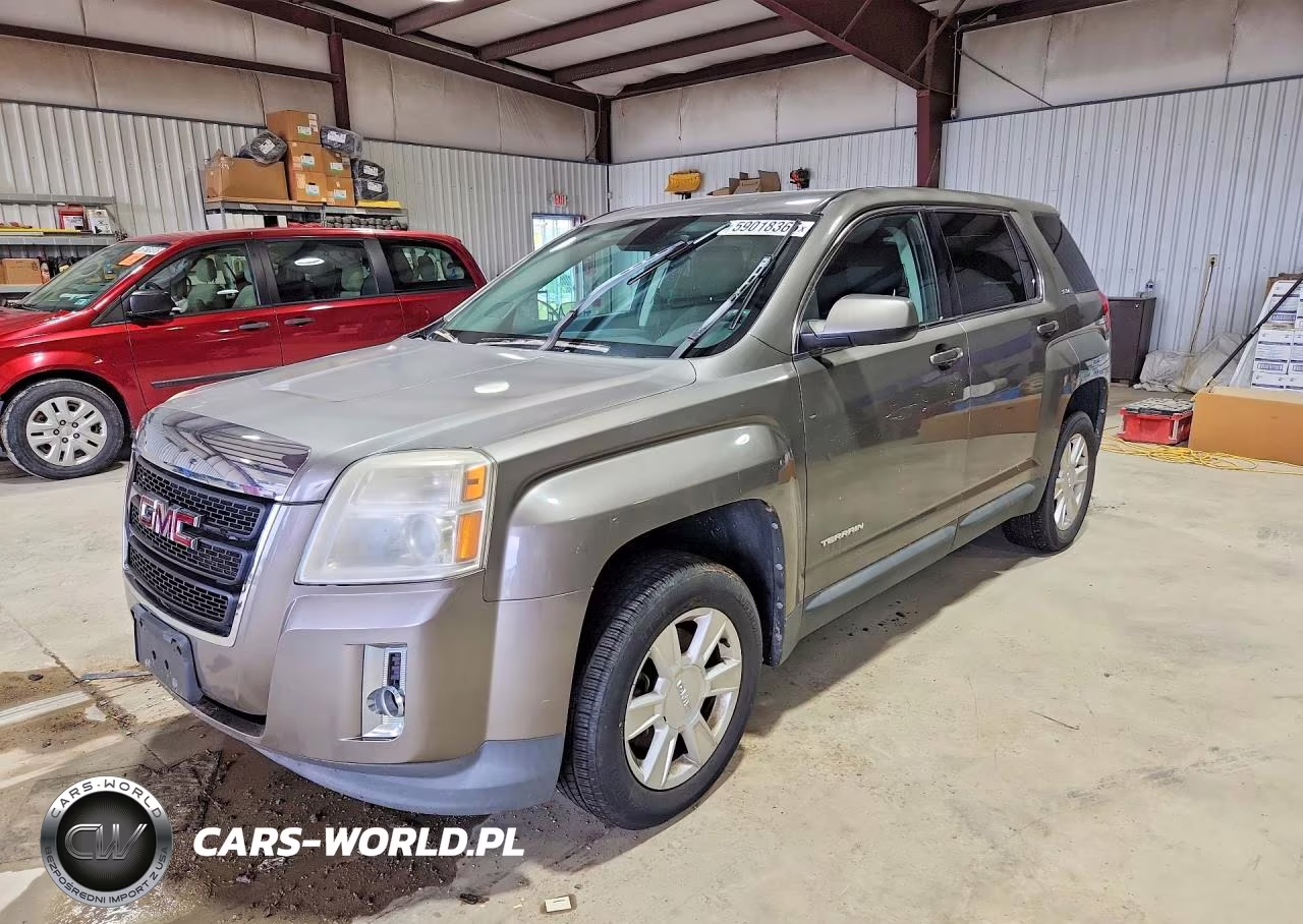 2012 GMC Terrain Sle – zdjęcie 1 z 13