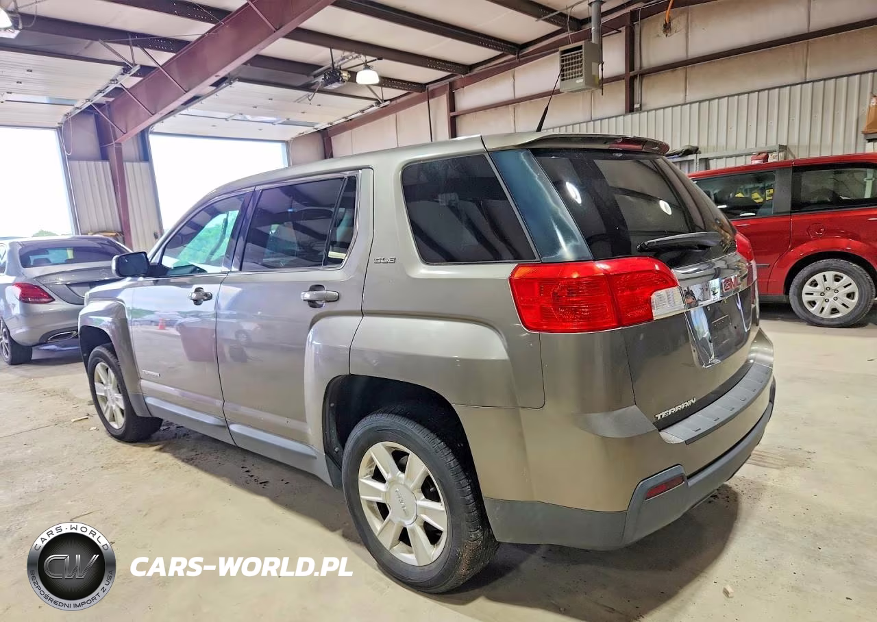 2012 GMC Terrain Sle VIN:2GKALMEK8C6279985 - 2