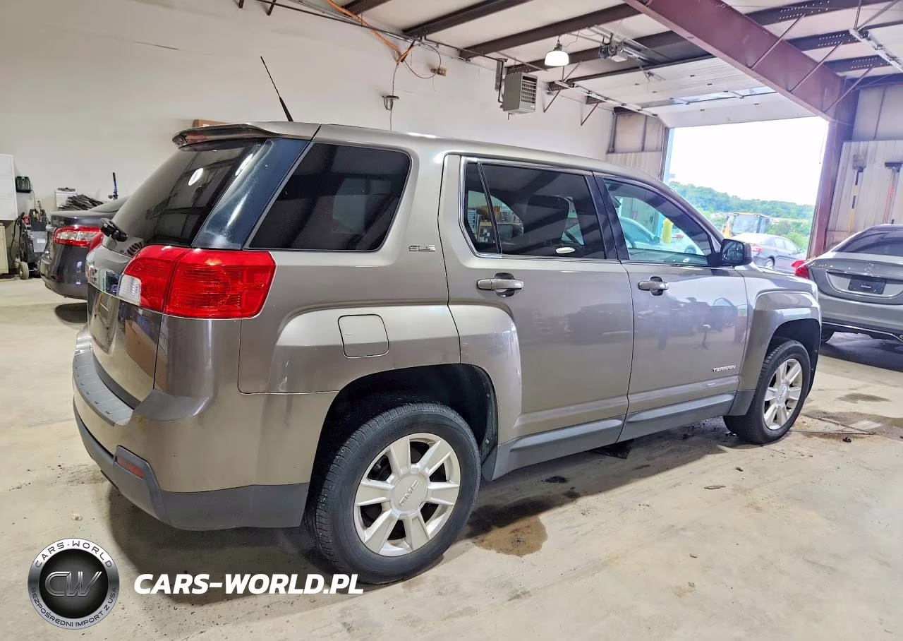 2012 GMC Terrain Sle VIN:2GKALMEK8C6279985 - 3
