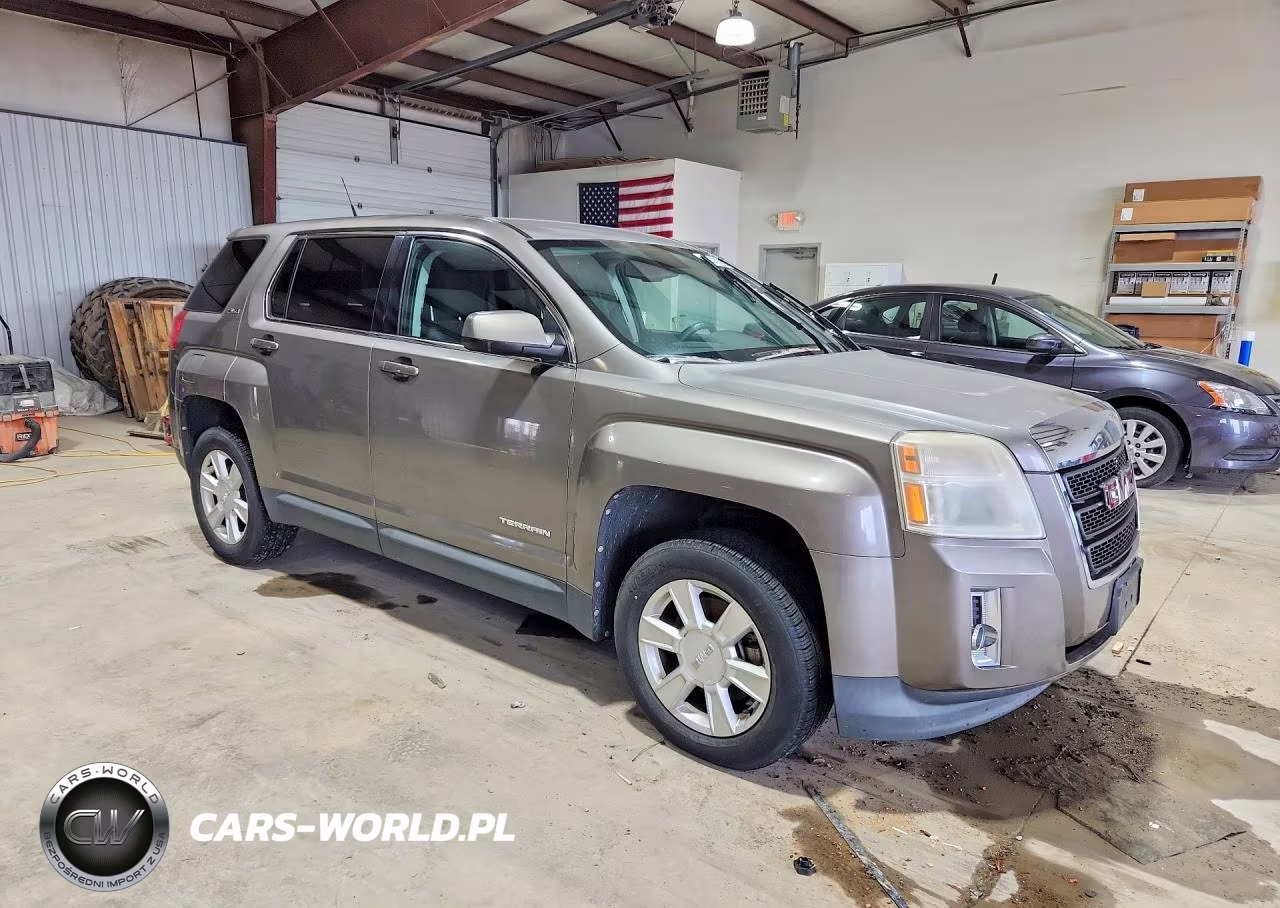 2012 GMC Terrain Sle VIN:2GKALMEK8C6279985 - 4