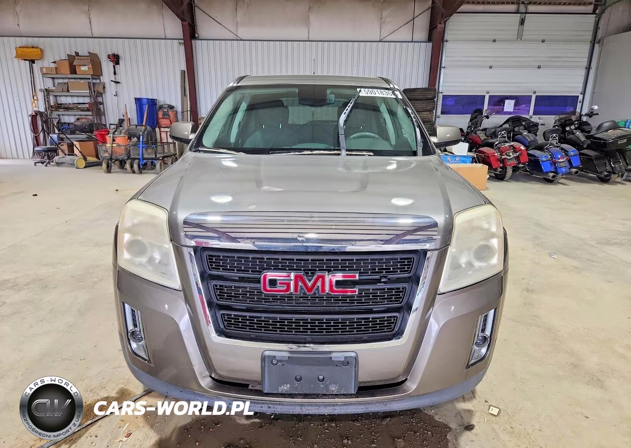 2012 GMC Terrain Sle VIN:2GKALMEK8C6279985 - 5