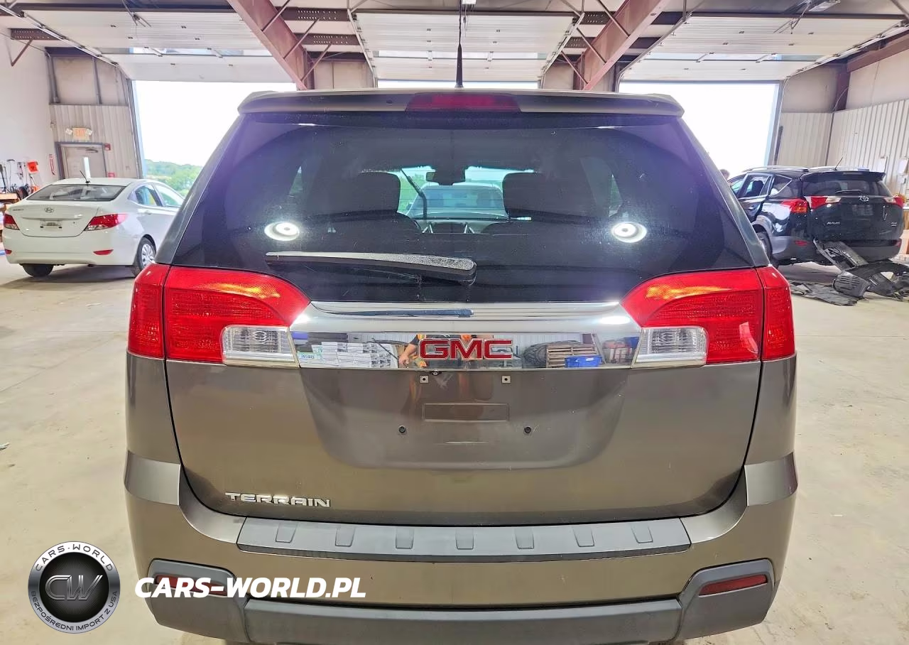 2012 GMC Terrain Sle VIN:2GKALMEK8C6279985 - 6