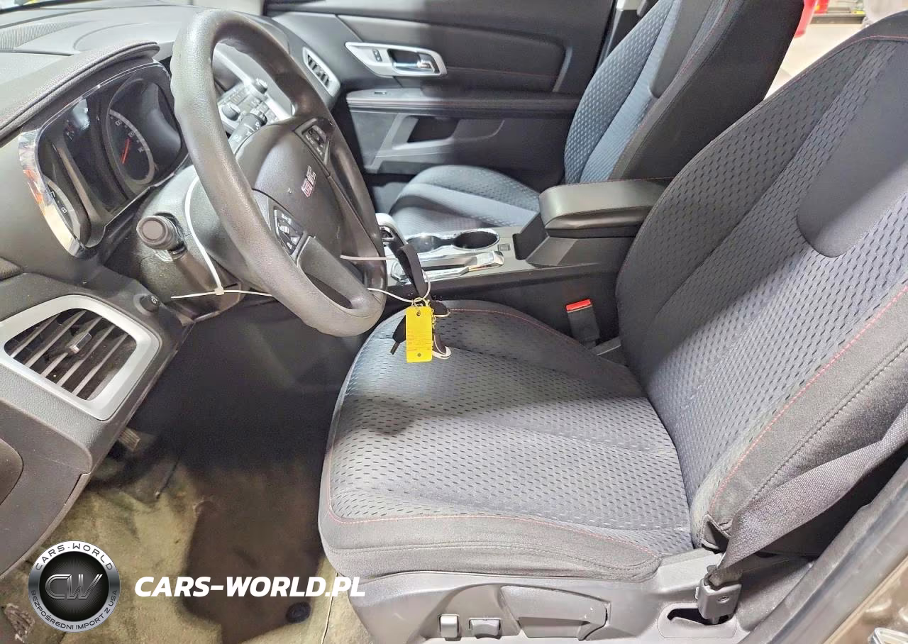 2012 GMC Terrain Sle VIN:2GKALMEK8C6279985 - 7